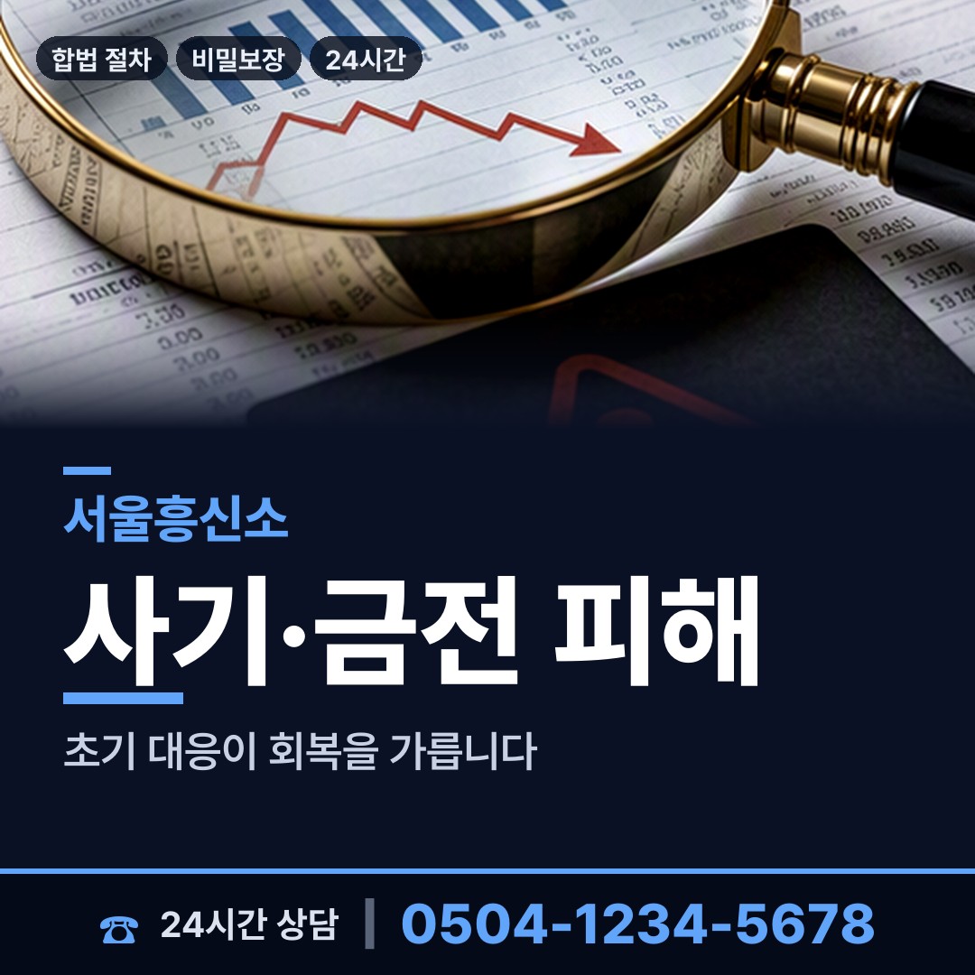서울 목3동 흥신소의뢰 상담 안내
